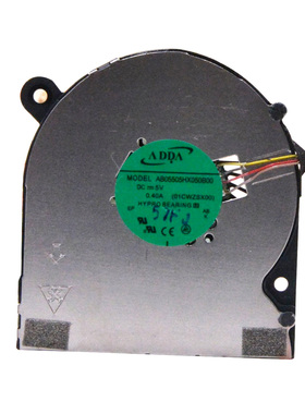 ADDA AB05505HX050B00(001CWZSX00) 5V 0.40A 涡轮鼓风机散热风扇