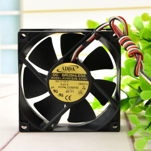 ADDA AD0812XB-A73GL 12V 0.55A 8025 8CM厘米 3线 机箱 散热风扇