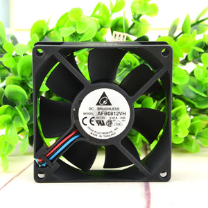 台达 8CM 8025 12V 0.41A AFB0812VH 机箱 电源 主板检测散热风扇
