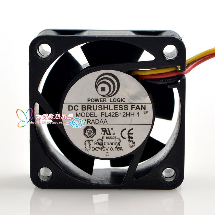 锐动力12V0.18A4CM静音风扇