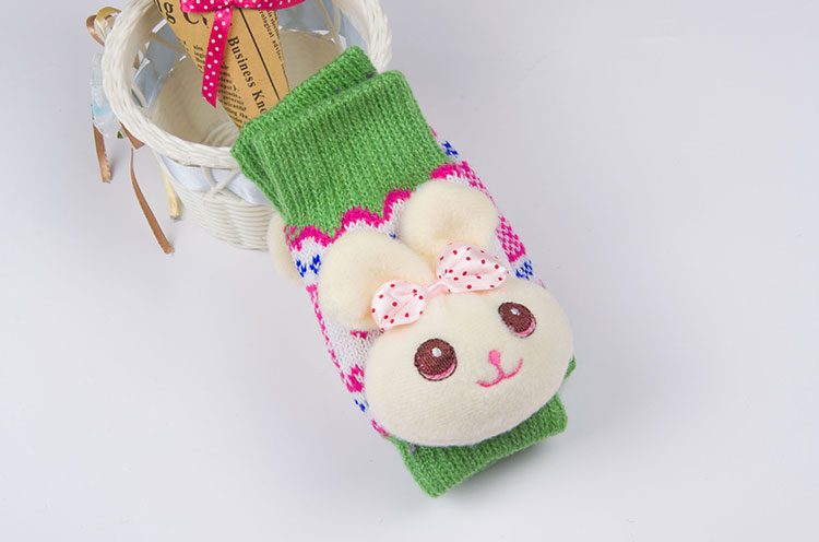Gants pour enfants en de laine - Ref 2147572 Image 4