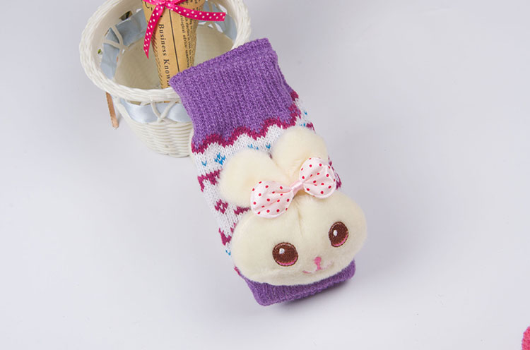 Gants pour enfants en de laine - Ref 2147572 Image 5