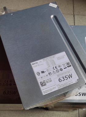 戴尔DELL T3600 T3610电源635W F635EF-00 D635EF-00 1K45H NVC7F
