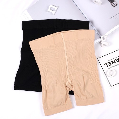 收腹提臀防走光弹力打底三分裤