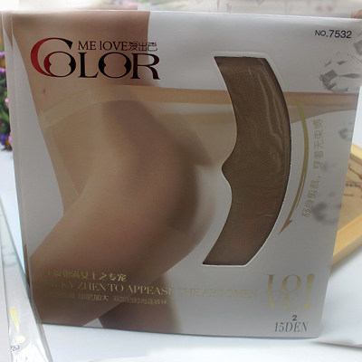 高弹加档防勾丝薄款打底裤袜