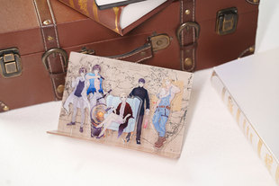 PC组合立牌 单人立牌 沉默的玛尼丽 整天摸鱼的三日坊主