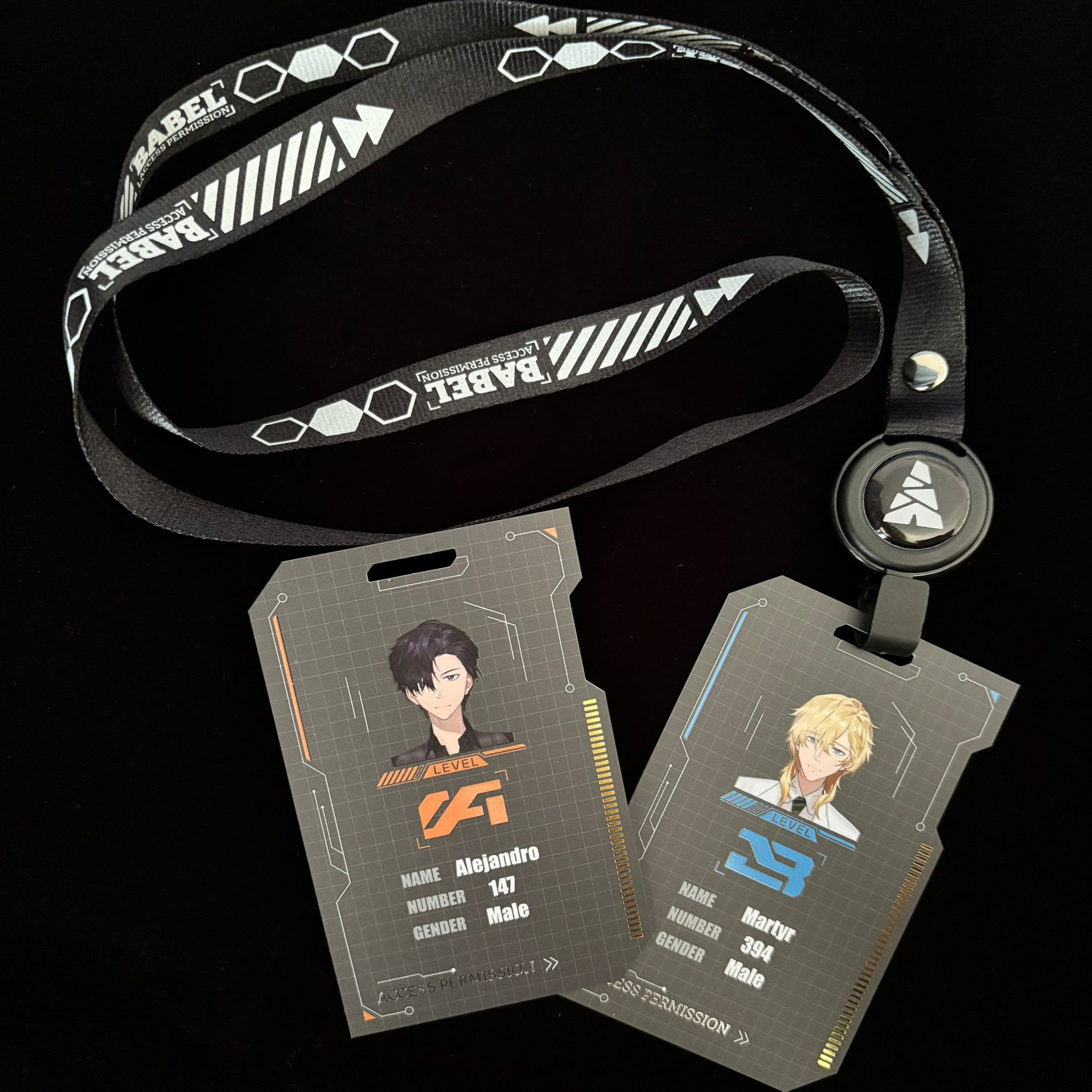 巴别塔工作证 阿莱桑德罗/马蒂/伊桑/亚瑟款 整天摸鱼的三日坊主,模玩/动漫/周边/娃圈三坑/桌游,动漫手表/项链/饰品,淘宝优惠券,粉丝福利购,淘宝优惠卷