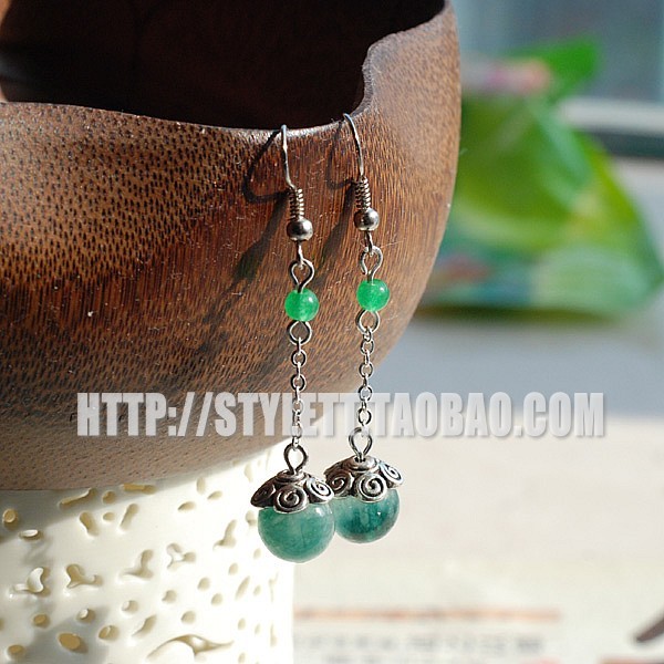 手工耳坠汉服流苏耳坠古典民族风