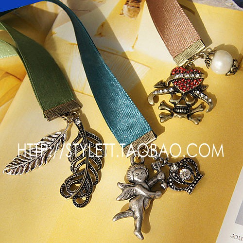 复古挂件丝带挂件挂饰