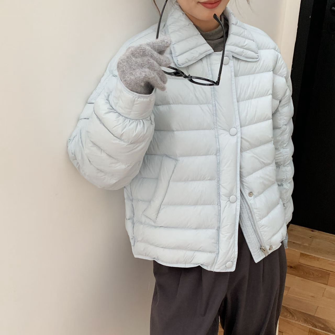 轻薄羽绒服女2025冬季新款