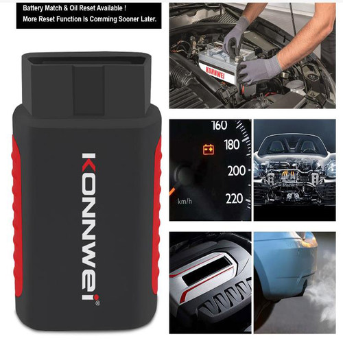 英文KONNWEI KDIAG OBD2 EOBD scan全功能全系统汽车系统诊断仪