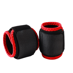 健身运动护腕弹力加强加压支撑硬拉卧推抓举护腕腕带男健身夏固定