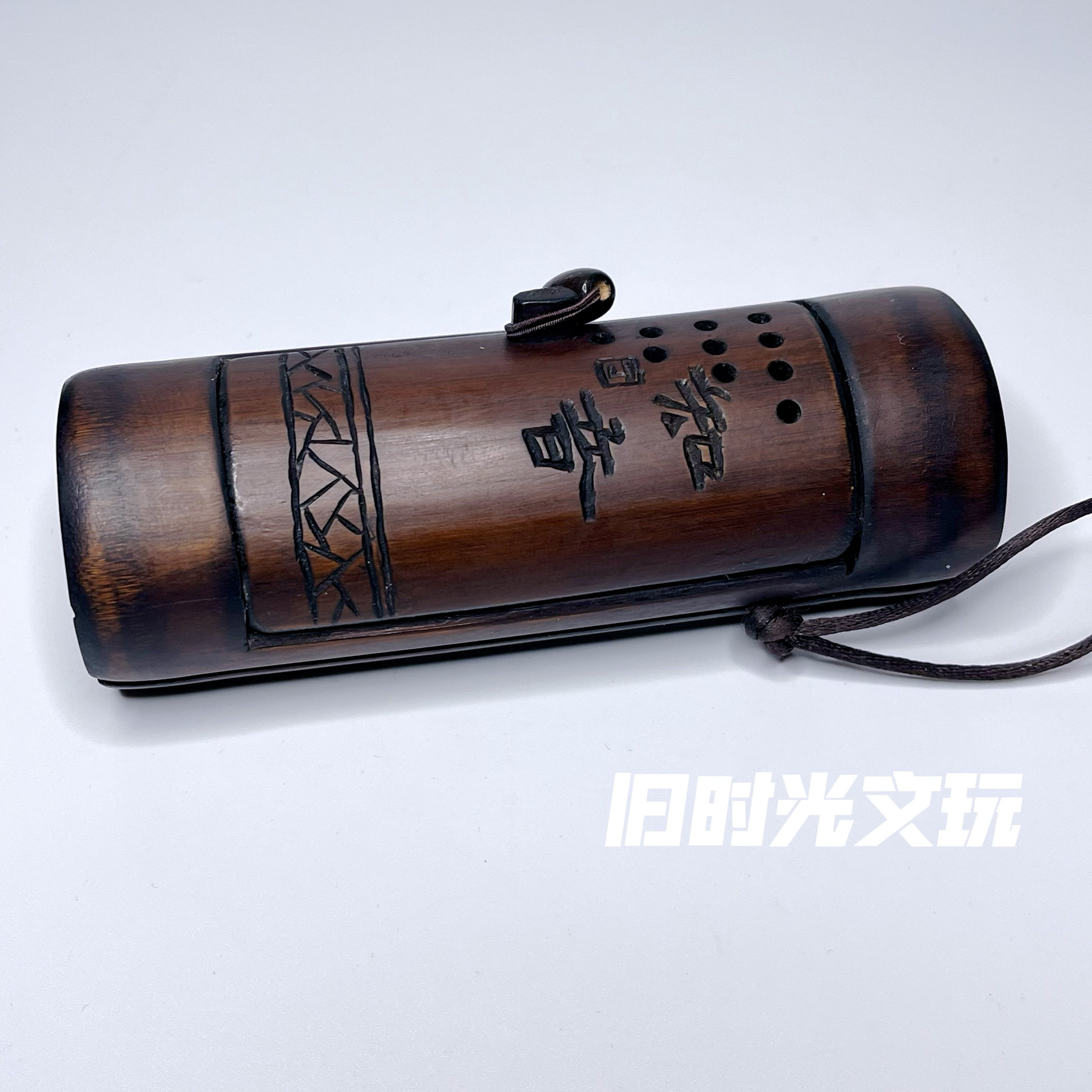 爬宠蝈蝈笼竹笼手工复古蛐蛐笼竹竹编/竹雕