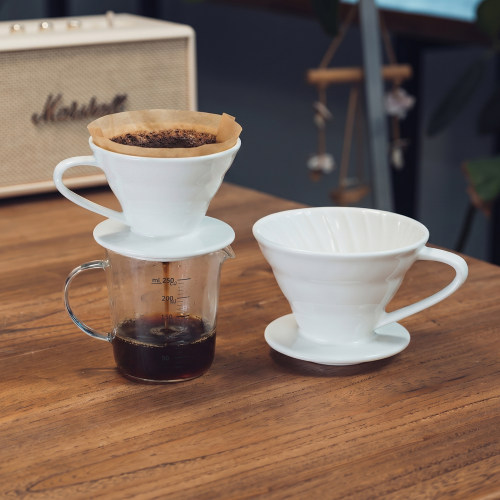 sumilife法式陶瓷咖啡过滤杯