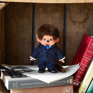 西服男孩 MCC 新品 蒙奇奇 Monchhichi 日本正版 萌趣趣