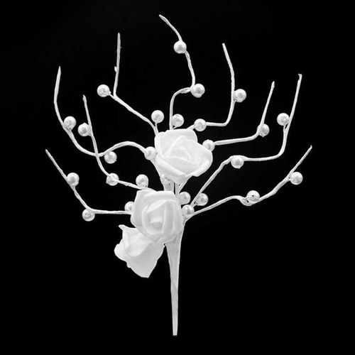 立体玫瑰珍珠树蛋糕装饰插件