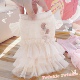 狗狗春天裙子泰迪博美小型犬宠物猫咪春夏季 甜美公主连衣裙 薄款