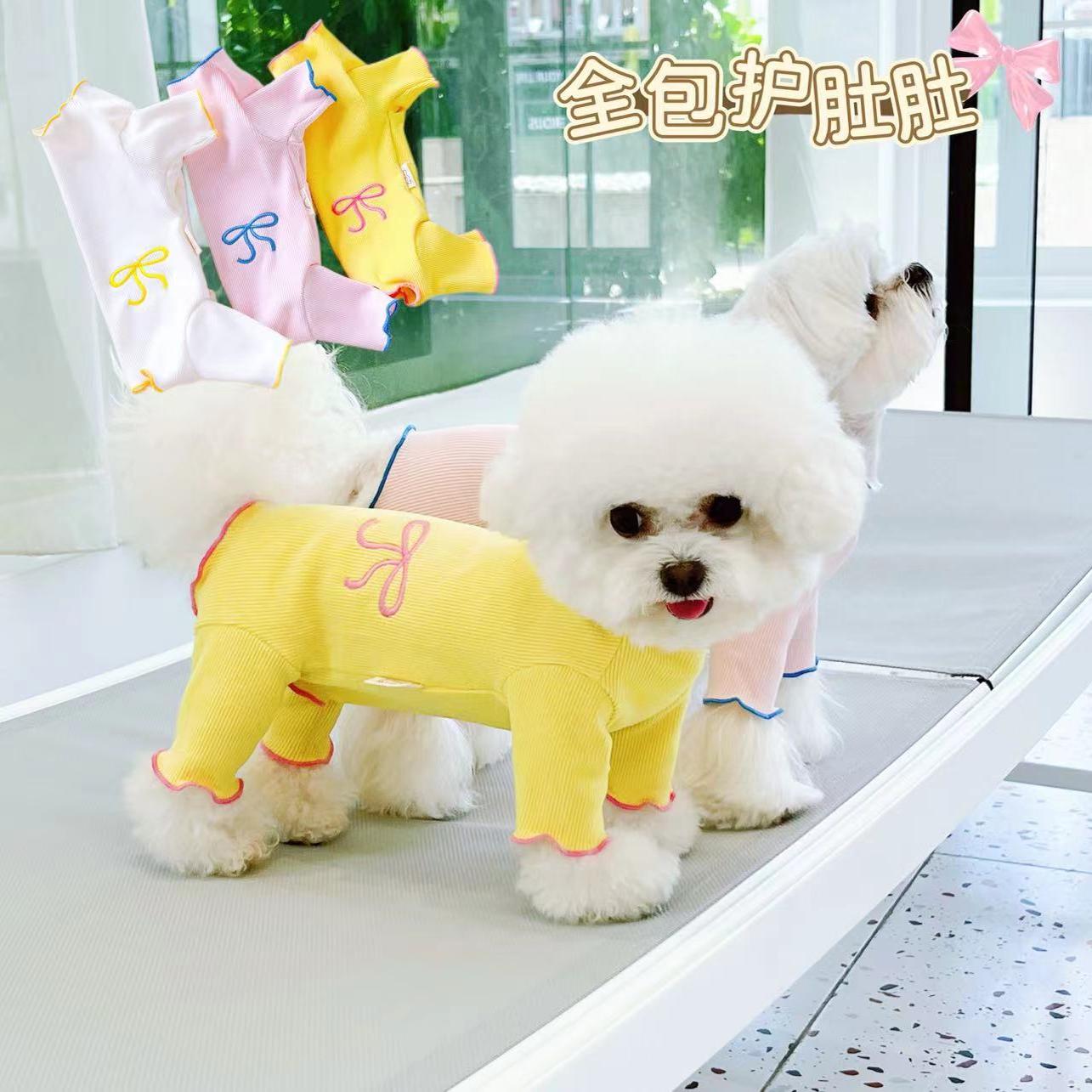 母狗全包护肚四脚衣居家服