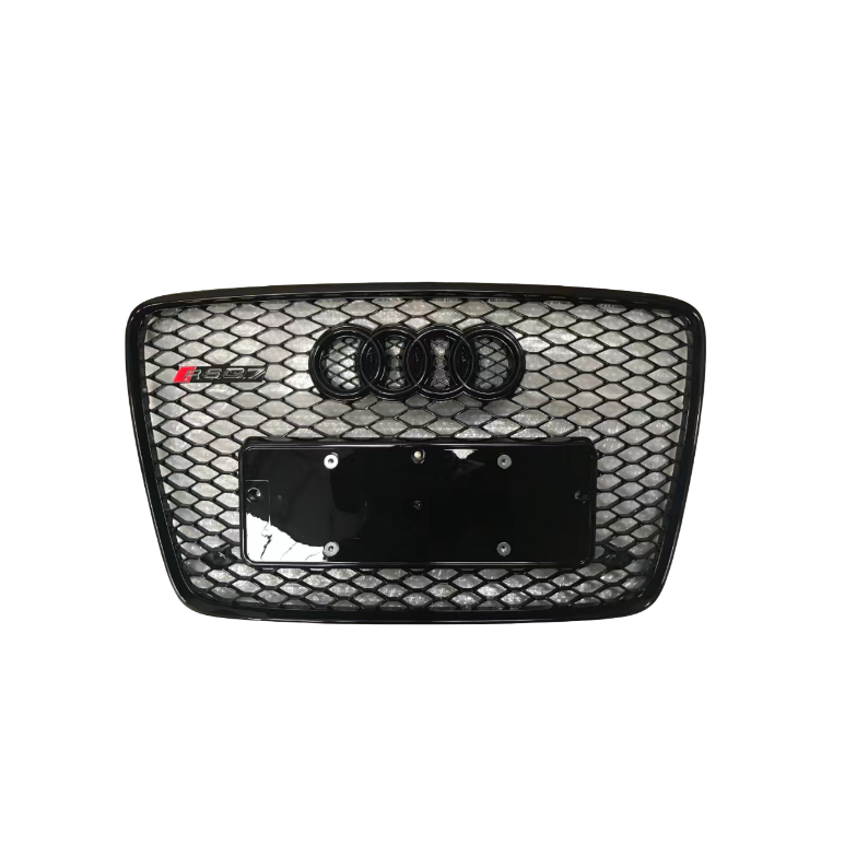 适用于奥迪Q7RSQ7蜂窝中网前脸