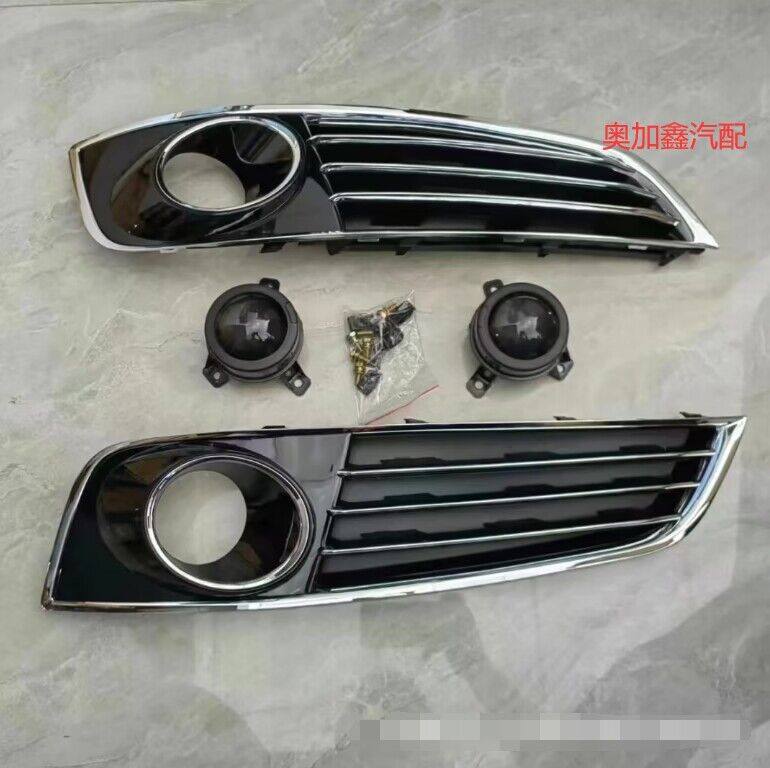 11121314款a8d4改W12雾灯框