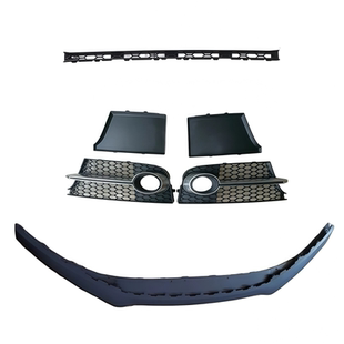 适用于奥迪TTS TT前铲前导流板雾灯框罩下格栅前保扰流板下网饰框