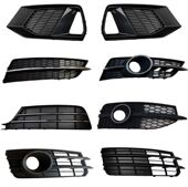 适用于奥迪A7雾灯框S7雾灯罩下格栅饰框左右下网饰板饰框11 24款