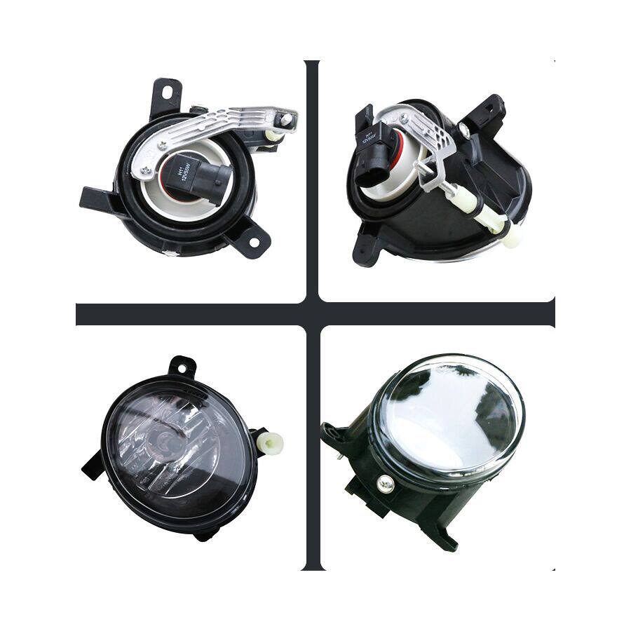 AUDI A4L B8 Q5에 적합 안개 방지 램프 안개 램프 조명 주간 주행 램프 안개 램프 프레임 안개 램프 커버 전구 무료 배송