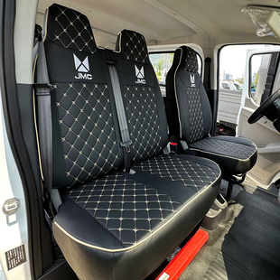 全新江铃E福顺专用全包围座椅套 E顺达新能源车货车四季坐垫套