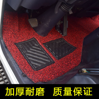 江铃五十铃凯运货车丝圈脚垫