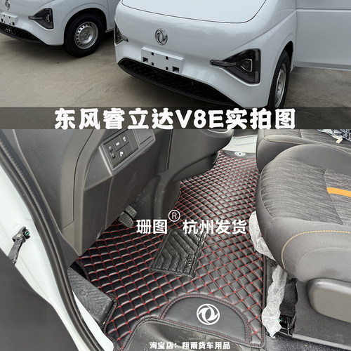东风睿立达新能源货车脚垫
