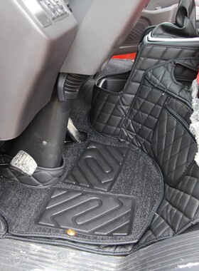 福田奥铃速运PRO 新欧马可S1 X122 M卡货车4.2米轻卡全包丝圈脚垫