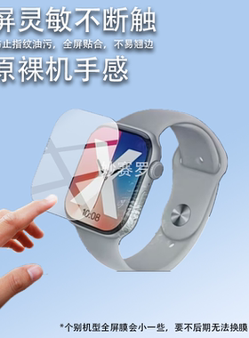 适用米贝迪S12max手表贴膜S12ProMax保护膜SMART WATCH屏幕贴膜