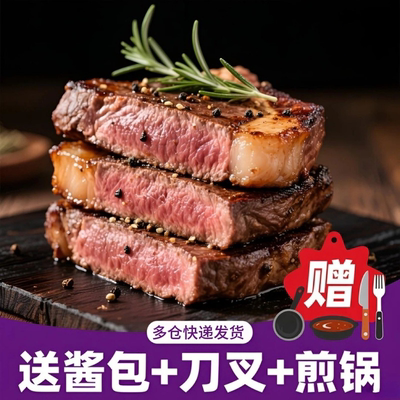 菲力冷冻牛排谷饲儿童牛排调理