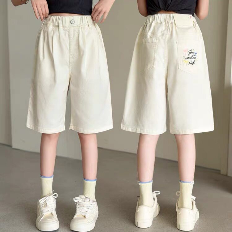 女童五分夏季薄款2026新款儿童短裤小女孩休闲裤中大童裤子