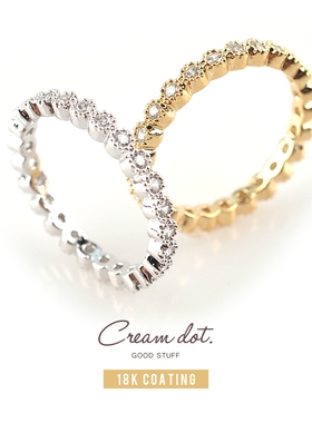 轻奢拼邮日系关节小众设计戒指