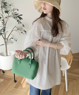 ClassicalElf长袖衬衫连衣裙