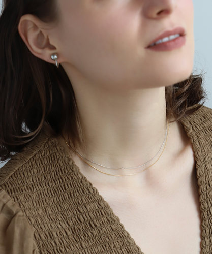 日本代购mimi33蛇骨链项链