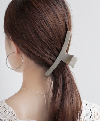 ANEMONE抓夹日系简约醋酸头饰