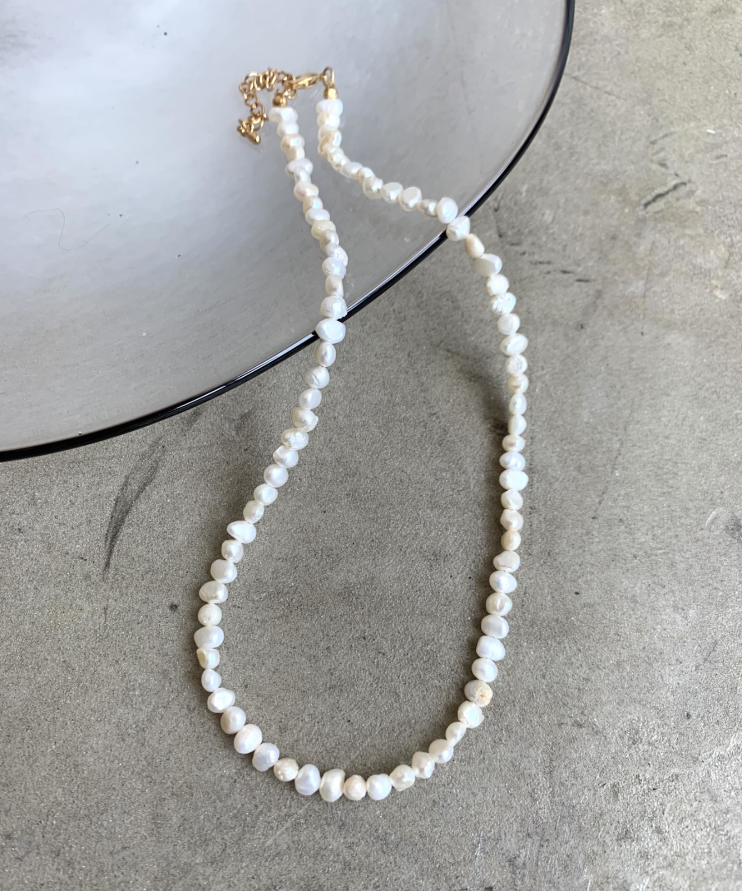 LibraCue淡水珍珠经典百搭项链