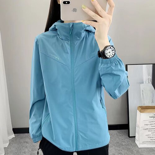 春秋软壳冲锋衣女防水透气登山薄款防风服户外弹力运动风衣外套女