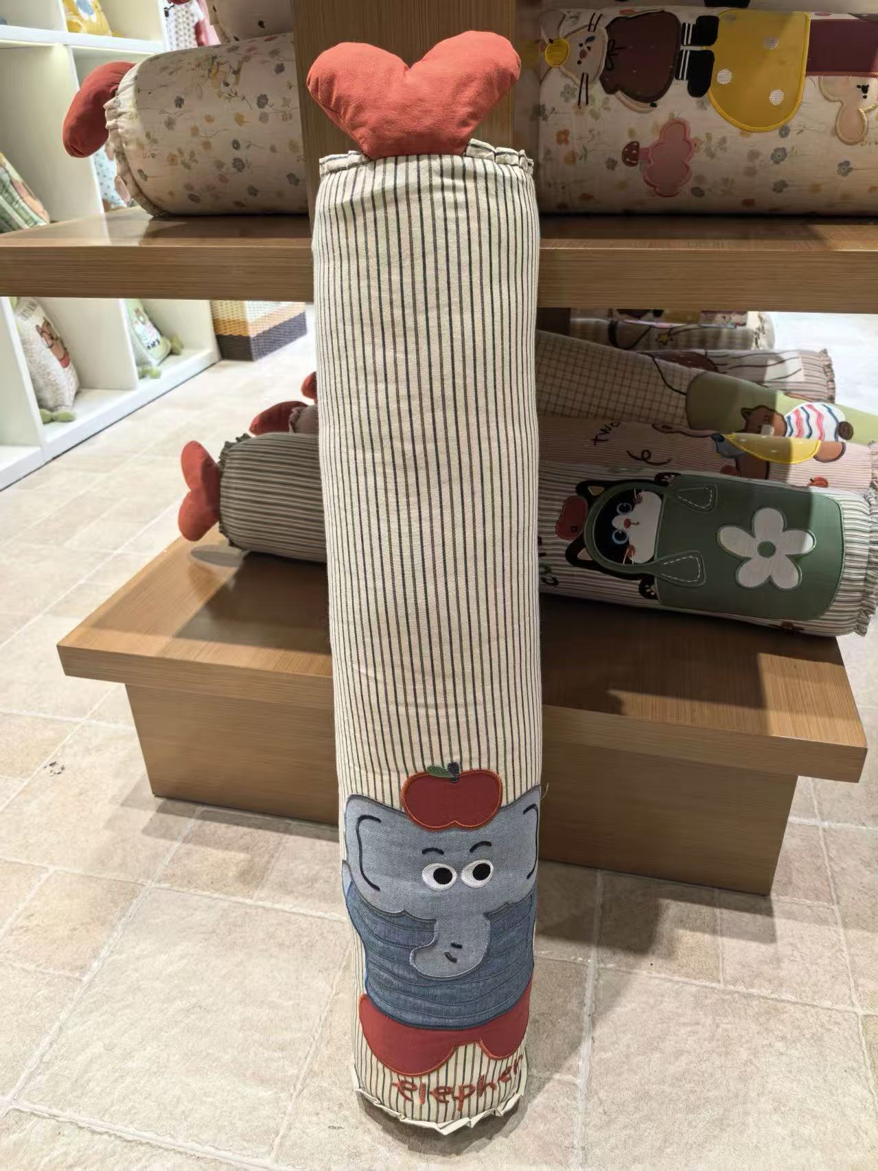 纯棉全棉孕妇侧躺儿童抱枕安抚可靠垫/抱枕