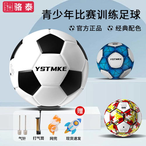 儿童足球学生训练专用球4号5号