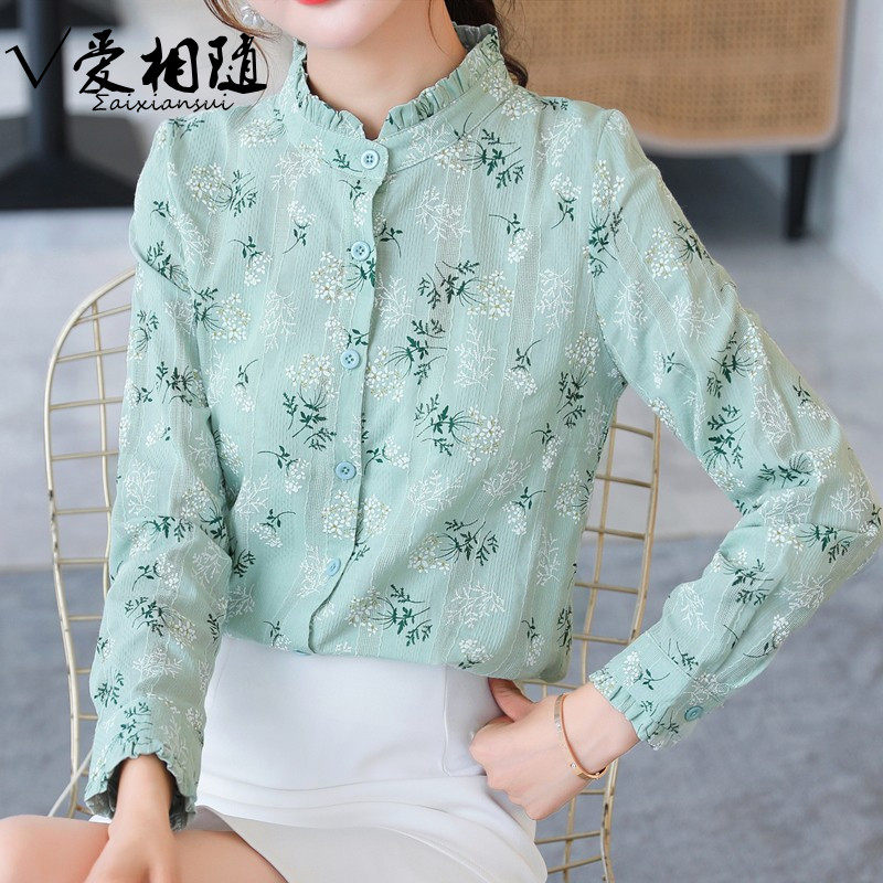 春秋装2023年新款女士碎花纯棉布衬衫女长袖早秋季小立领全棉上衣使用感如何?