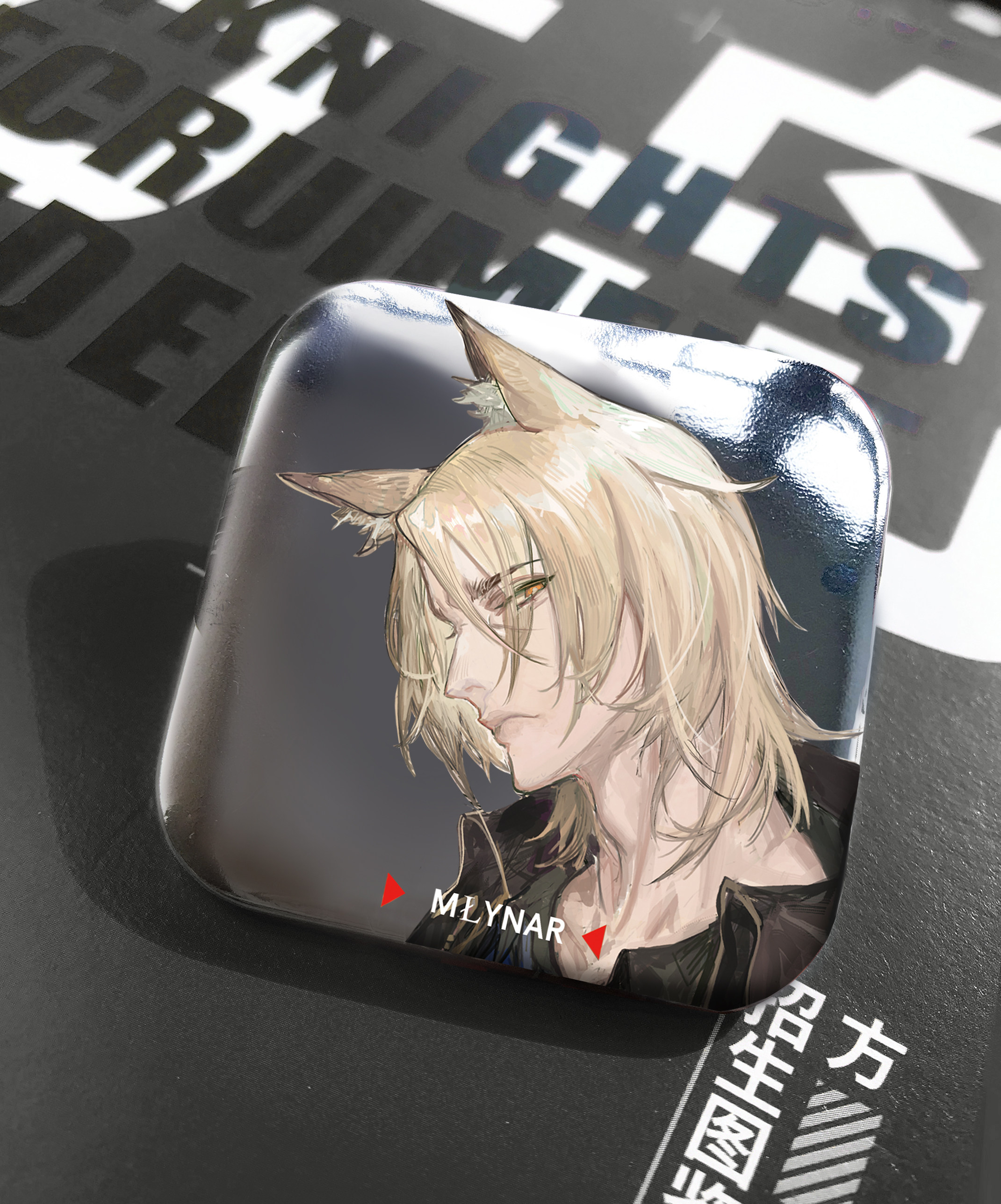 明日方舟arknights吧唧马口铁胸章徽章动漫游戏周边