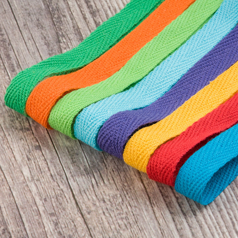 棉质人字带布带1cm包边布条