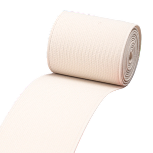 加厚宽扁平纹黑色彩色松紧带鞋带裤腰橡皮筋窄松紧绳裤子服装辅料