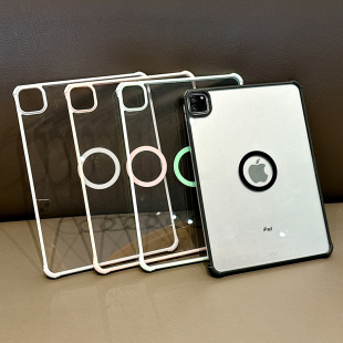 iPad第11代保护壳pro防弯mini6苹果air7平板套11寸四角防摔10.9无边框2025新款 散热第9代透明亚克力7八九10.2