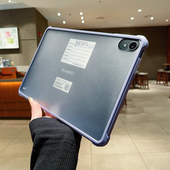 11.5 SE11保护套pro11寸平板壳MatePad S透明防弯硬壳pro10.8全包SE10.4寸 华为matepad 磨砂亚克力适用2024款