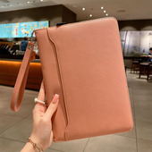 ipad8苹果ipod9第九代保护套air2全包边4 5适用minni6磁吸A1538壳