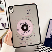 彩绘2024新款 4保护套mini5平板壳pro11硬壳10第十代9适用苹果air23亚克力3迷你6外壳10.2寸防弯7代8 iPadAir6